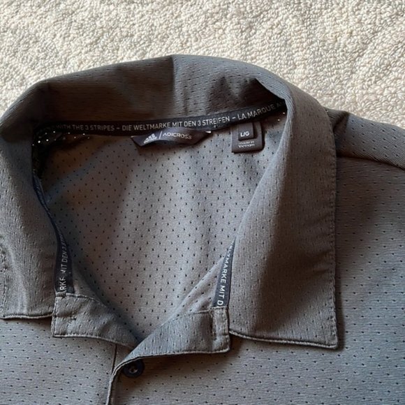 Mens Adidas Athletic Shirt Size Large - Picture 3 of 5